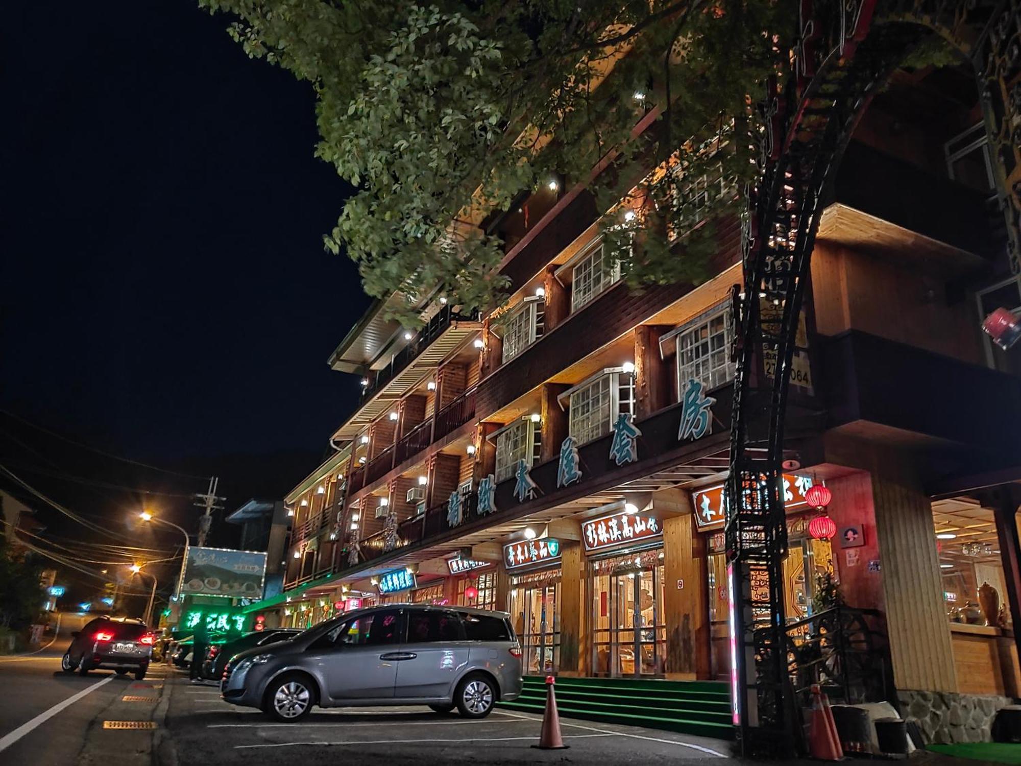 Kingtaiwan Hotel Lugu Exteriör bild