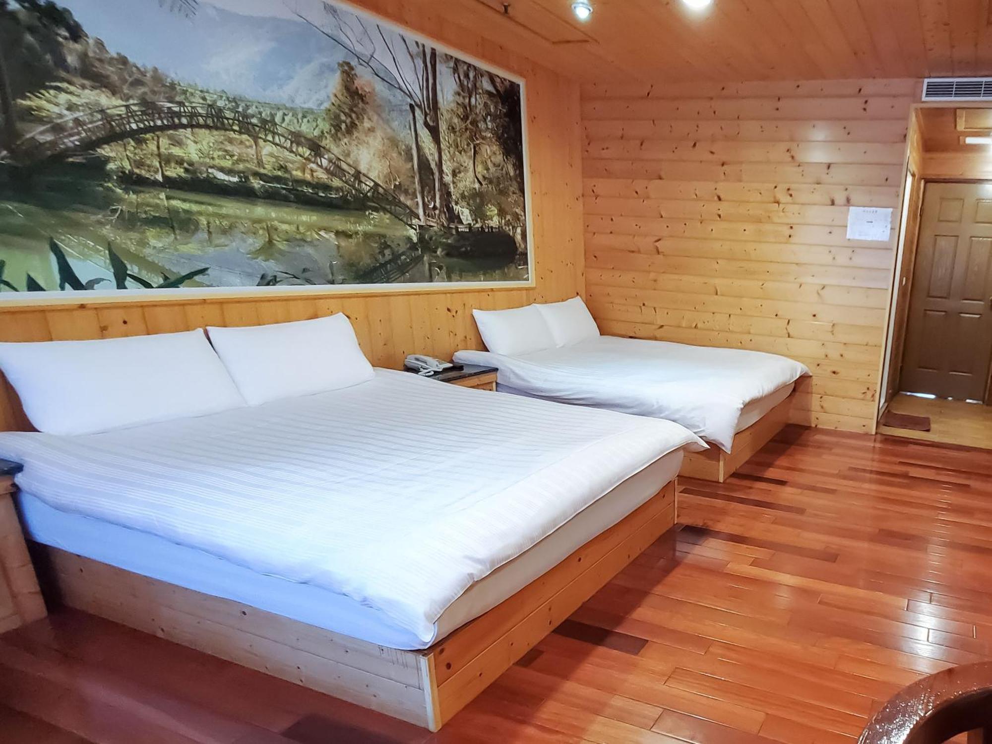 Kingtaiwan Hotel Lugu Exteriör bild
