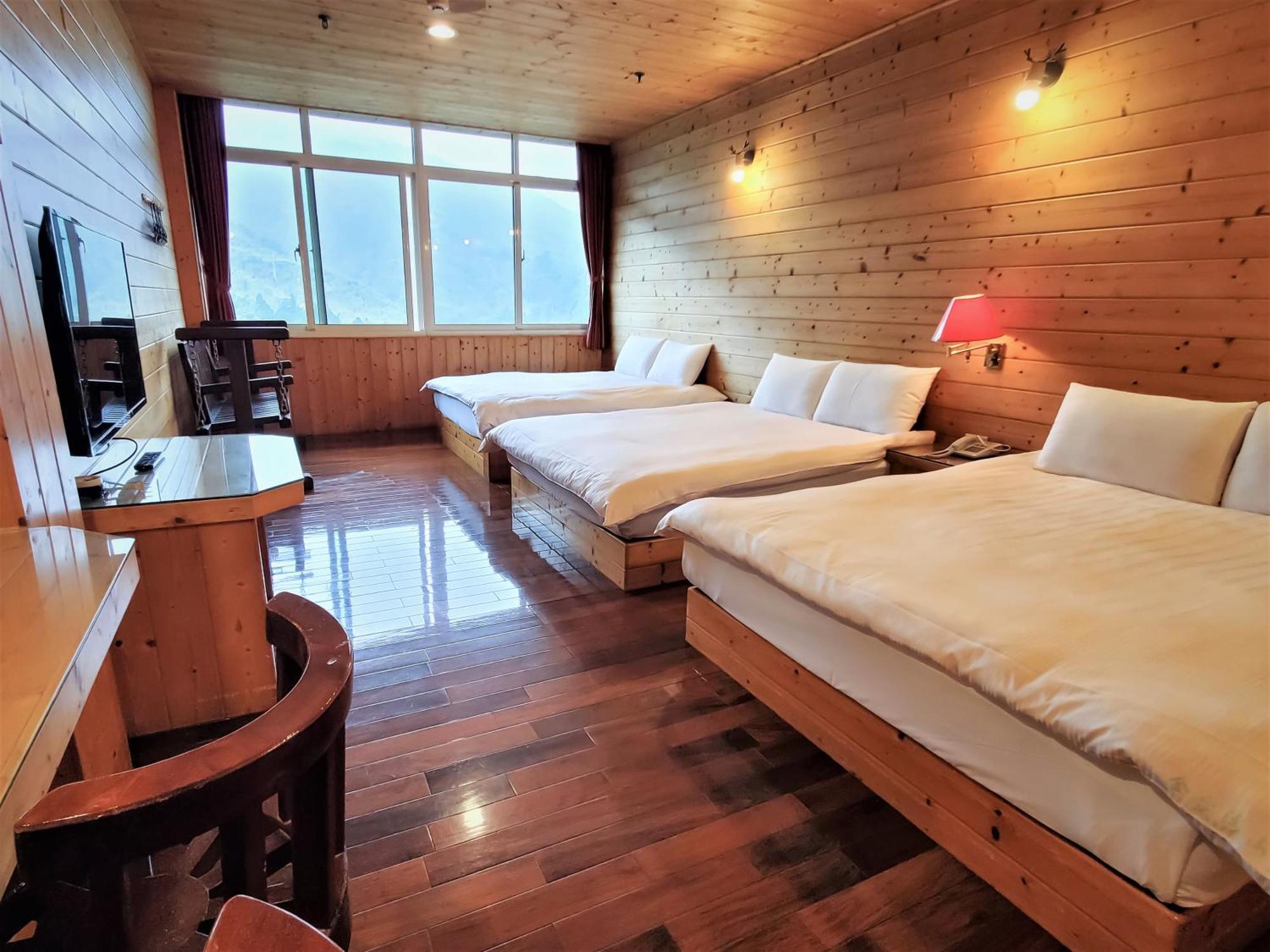 Kingtaiwan Hotel Lugu Exteriör bild