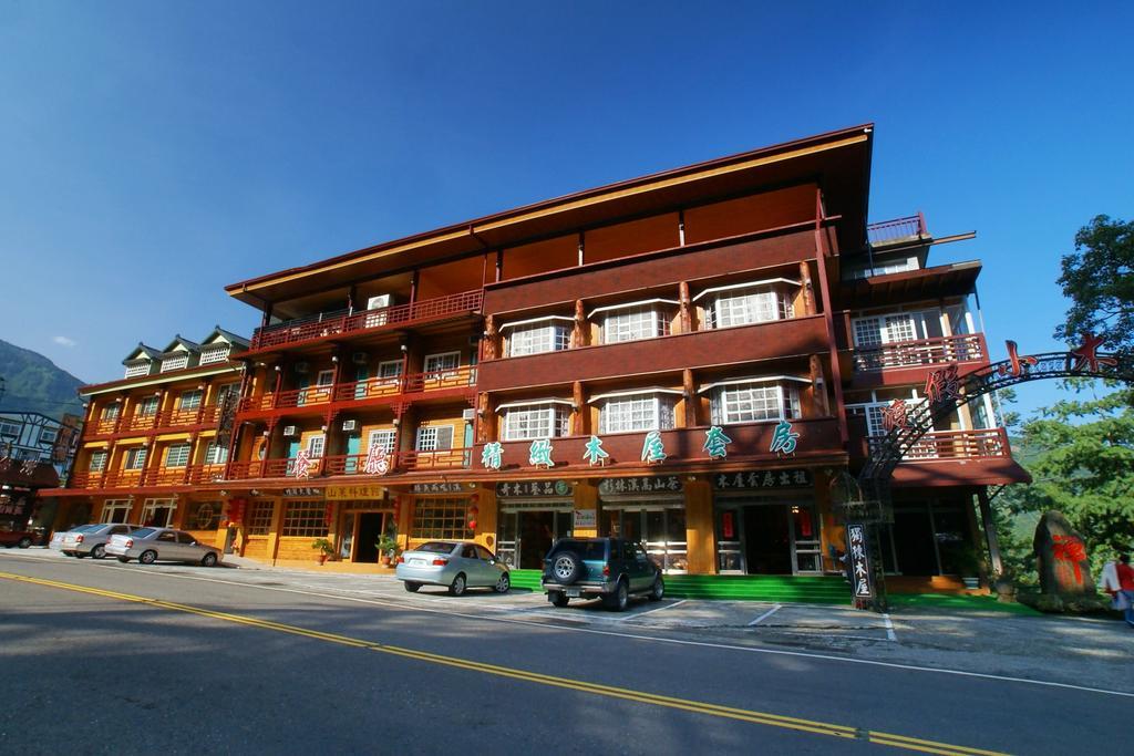 Kingtaiwan Hotel Lugu Exteriör bild