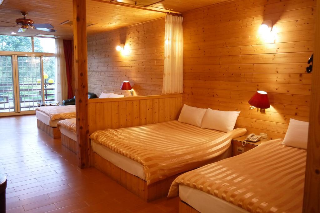 Kingtaiwan Hotel Lugu Rum bild