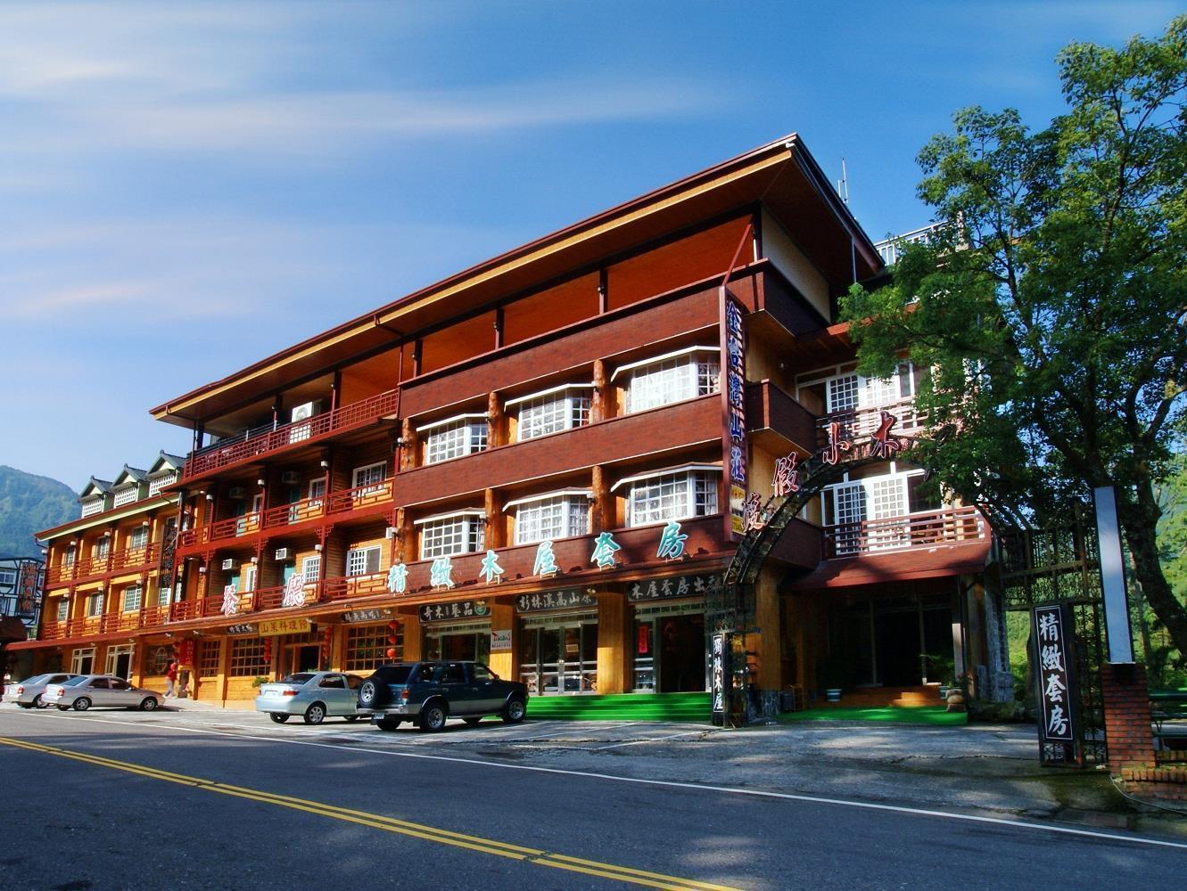 Kingtaiwan Hotel Lugu Exteriör bild