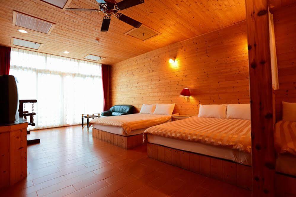 Kingtaiwan Hotel Lugu Exteriör bild