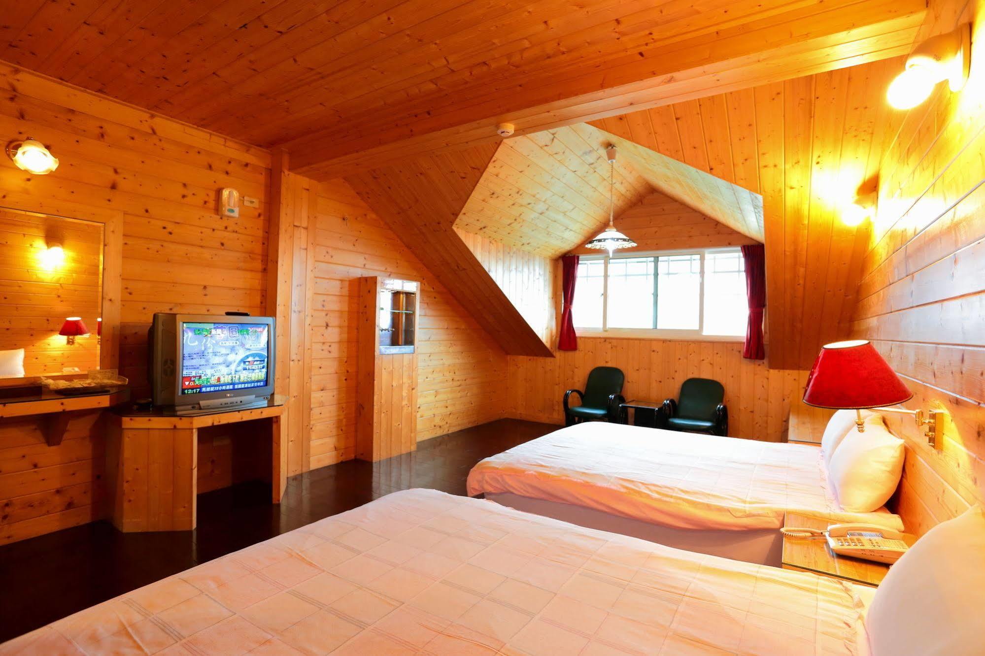 Kingtaiwan Hotel Lugu Exteriör bild