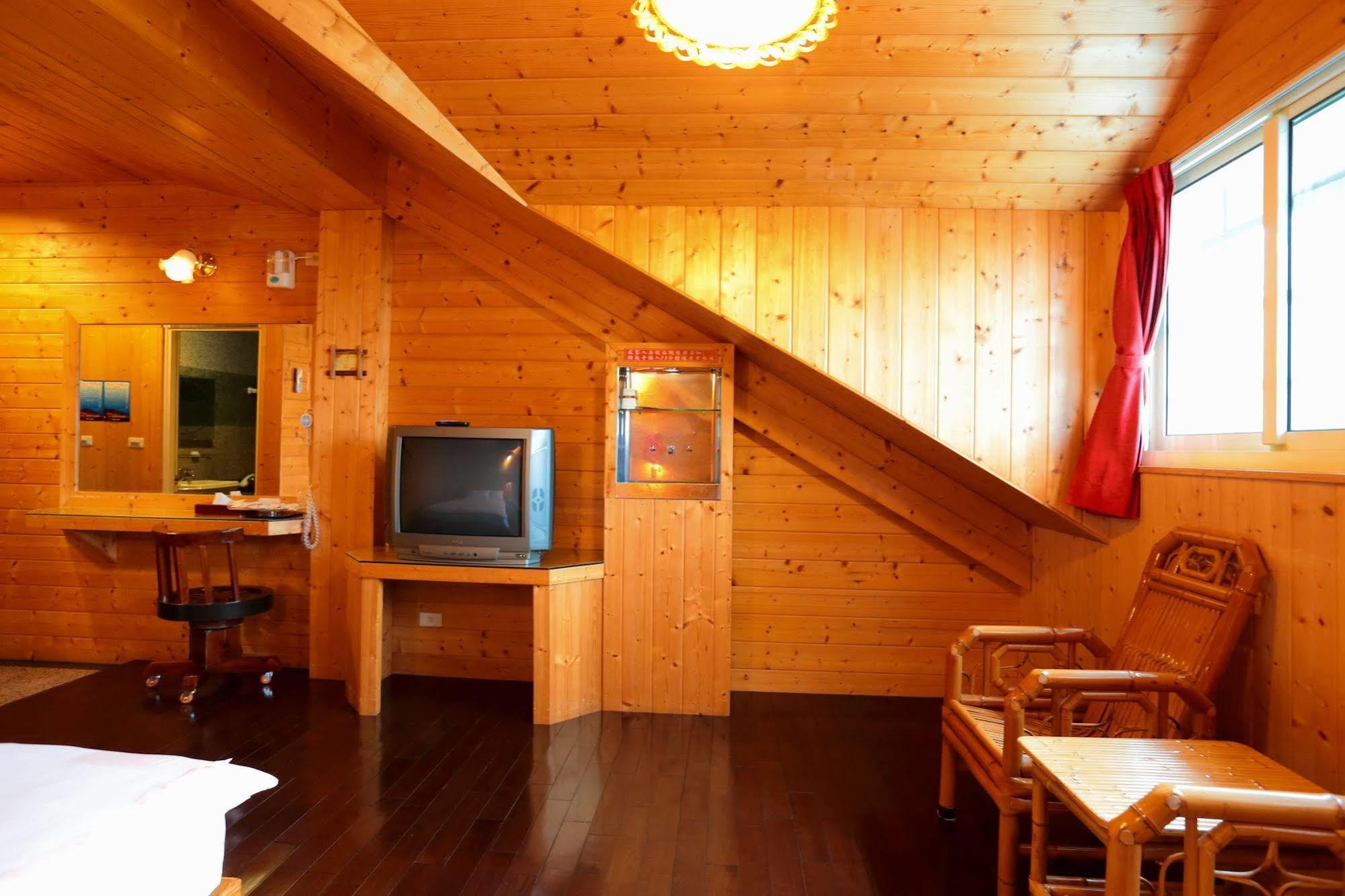 Kingtaiwan Hotel Lugu Exteriör bild