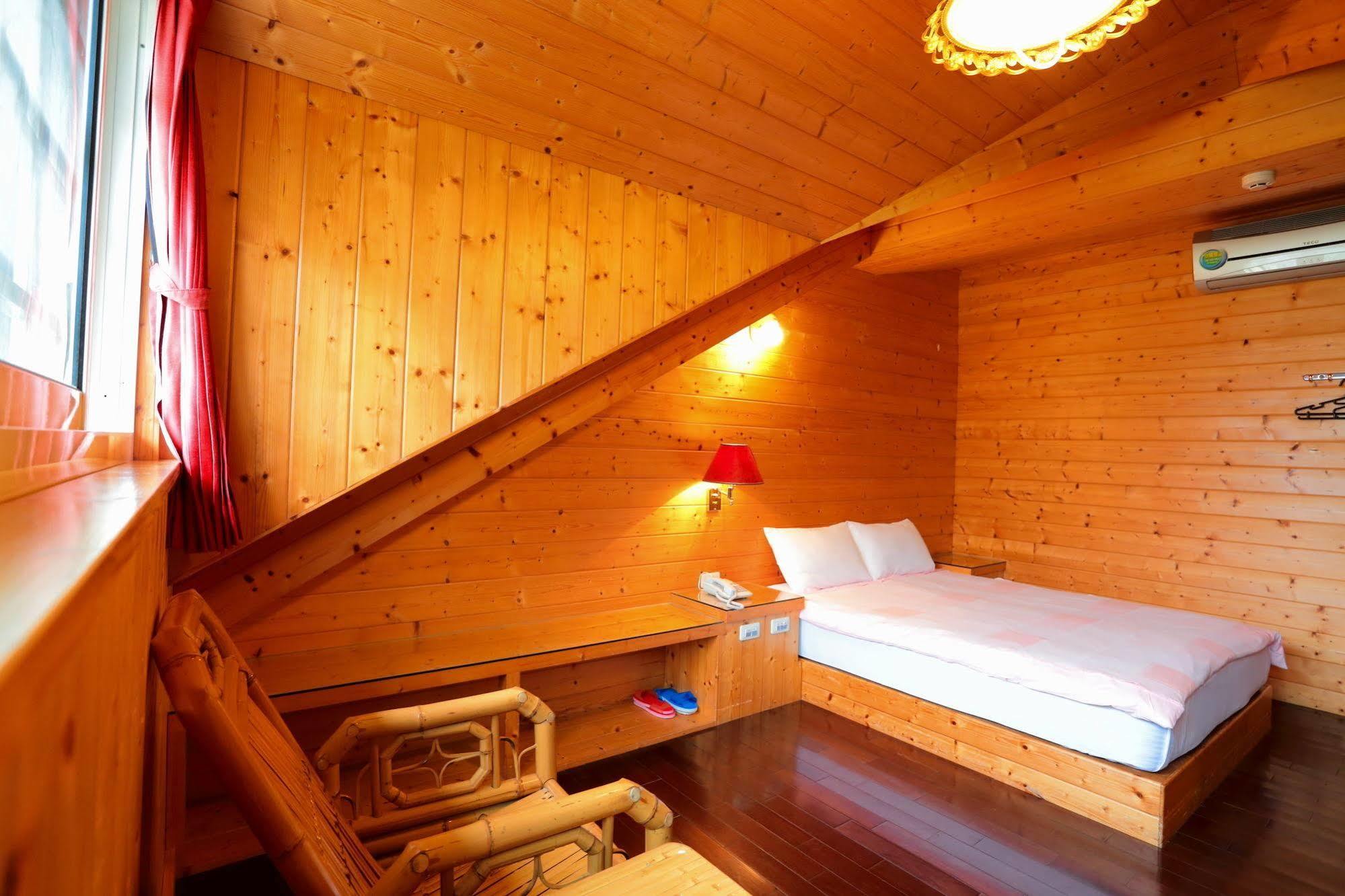 Kingtaiwan Hotel Lugu Exteriör bild