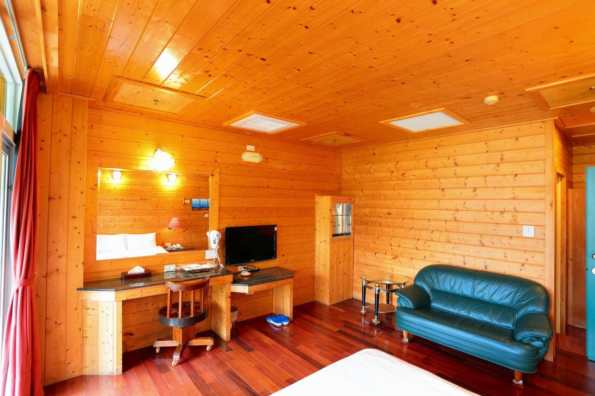 Kingtaiwan Hotel Lugu Exteriör bild